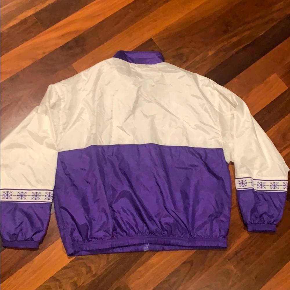 Retro Reebok bomber jacket - Picture 4 of 4